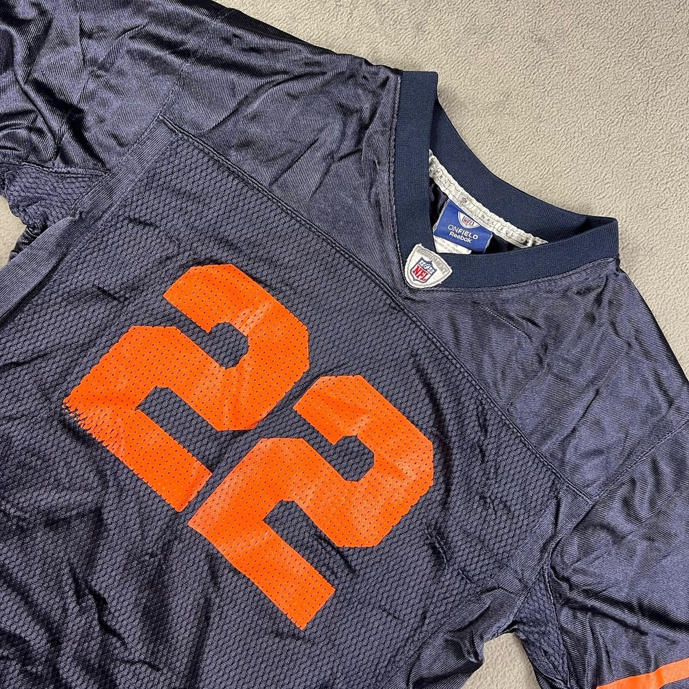 Vintage Chicago Bears Youth L Matt Forte NFL Football Jersey Reebok On Field